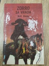 kniha Zorro sa vracia, Mladé letá 1971