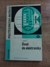 kniha Úvod do elektroniky, SNTL 1966