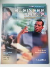 kniha Business Focus - Pre-Intermediate Student's Book, Oxford University Press 2004