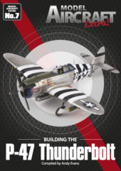 kniha Building the P-47 Thunderbolt Model Aircraft Extra No.7, MA Publications 2021