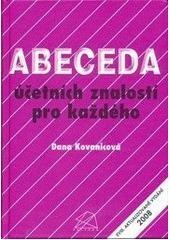 kniha Abeceda účetních znalostí pro každého, BOVA POLYGON 2008