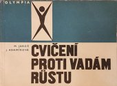 kniha Cvičení proti vadám růstu, Olympia 1970