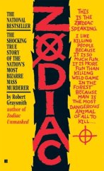 kniha Zodiac, Berkley Books 2017