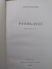 kniha Psohlavci Historický obraz, Orbis 1949