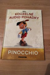 kniha Pinocchio Kouzelné audio pohádky, De Agostini 2021