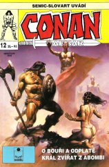 kniha Conan Barbar 12, Semic Slovart 1992