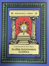 kniha Služba duchovního člověka, Vodnář 2022