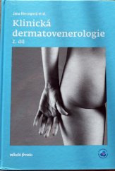 kniha Klinická dermatovenerologie 2.díl, Mladá fronta 2019