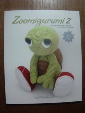 kniha Zoomigurumi 2, Meteoor books 2018