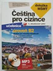 kniha Čeština pro cizince učebnice - úroveň B2, Edika 2020