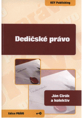 kniha Dedičské právo, Key Publishing 2010