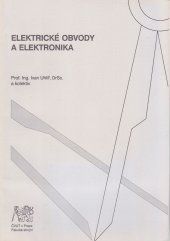 kniha Elektrické obvody a elektronika, ČVUT 2008