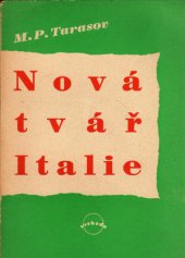 kniha Nová tvář Italie, Svoboda 1945