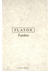 kniha Faidón, ISE 1994