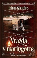 kniha Vražda v maringotce Záhady Redmonda a Haze 4., Vendeta 2025