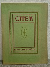 kniha Citem, Kotrba 1911