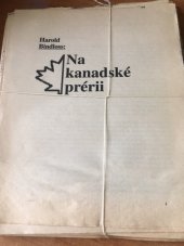 kniha Na kanadské prérii, Lidová demokracie 1991