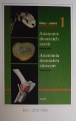 kniha Anatomie domácích savců  1. díl -  Pohybový aparát  - Anatómia domácich cicavcov. 1. diel, Pohybový aparát, Hajko a Hajková 2003