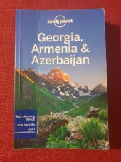 kniha Georgia, Armenia & Azerbaijan, Lonely Planet 2016