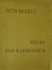 kniha Město pod Radhoštěm, Propagační odbor Krajinské výstavy moravskoslezského Pobezkydí 1934