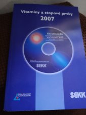 kniha Vitaminy a stopové prvky 2007, SEKK 2007