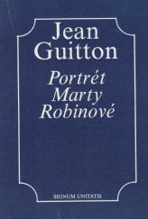 kniha Portrét Marty Robinové, Signum unitatis 1991
