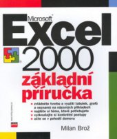 kniha Microsoft Excel 2000 aplikace Microsoft Office, CPress 1999
