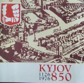 kniha 850 Kyjov 1126-1976, Městský národní výbor 1976