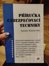 kniha Příručka Zabezpečovací Techniky, . 2002