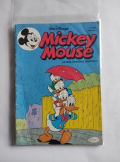 kniha Mickey Mouse 5/92, Egmont 1992