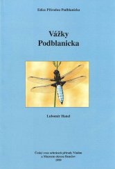 kniha Vážky Podblanicka, ČSOP Vlašim 1999