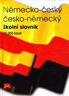 kniha Německo-český a česko-německý školní slovník  45 000 hesel, Príroda 2007