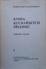 kniha Kniha kuchařských předpisů, Konfrontace 1977