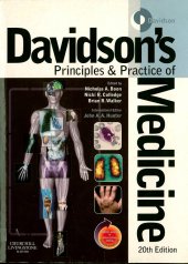 kniha Davidson´s principles and Practice of Medicine, Elsevier Publishing Company, Inc. 2006