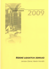 kniha Řízení lidských zdrojů, Univerzita Palackého v Olomouci 2009
