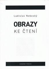 kniha Obrazy ke čtení binární poezie, Dybbuk 2012