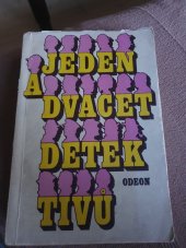 kniha Jednadvacet detektivů, ODEON 1967