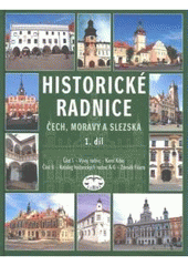 kniha Historické radnice Čech, Moravy a Slezska 1., Libri 2009