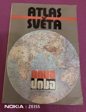 kniha Atlas světa nová doba, ÚRO-Práce 1981