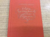 kniha Z dopisů Kateřiny Turecké provdané Fügnerové, Sociální odbor Československé Obce Sokolské 1938