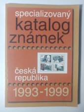 kniha Specializovaný katalog známek Česká republika 1993-1999, Filatelie Pěnkava 1999