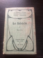 kniha La Débacle, Velhagen & Klasings 1903