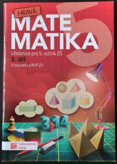 kniha Hravá matematika 5 1. díl Učebnice pro 5. ročník ZŠ, Taktik 2019