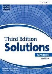 kniha Third Edition Solutions workbook Advanced (international edition), Oxford University Press 2018