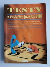 kniha Testy z českého jazyka 2001, Didaktis 
