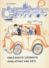 kniha Obrázková učebnice angličtiny pro děti I., SPN 1967