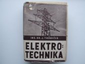 kniha Elektrotechnika ..., Josef Hokr 1946
