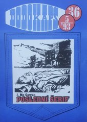 kniha Dodokaps 36.-Poslední šerif, Olympia 1993