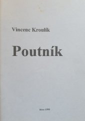 kniha Poutník, Vlastimil Trávník 1998