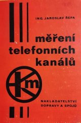 kniha Měření telefonních kanálů, Nadas 1975